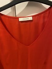 Oasis red top for sale  LOCHGELLY