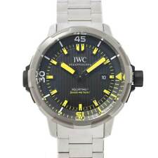 IWC Aqua Timer 2000 IW358001 relógio masculino automático mostrador preto 90223163 comprar usado  Enviando para Brazil