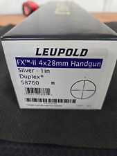 Leupold 58760 28mm for sale  Marion