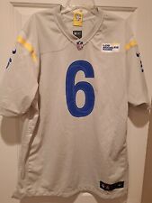Camiseta RARA HEKKER NFL Punter LA Rams Legend cor osso tamanho GG comprar usado  Enviando para Brazil