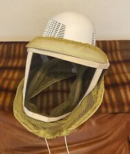 Red de apicultura con casco Dadant velo con cordón EE. UU. buen estado segunda mano  Embacar hacia Argentina