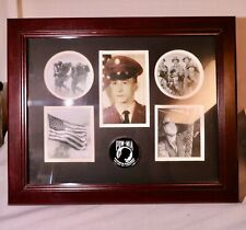 Allied Frame POW / MIA Picture Frame with Medallion Badge - 5 photo frame, 13x16 for sale  Shipping to Canada