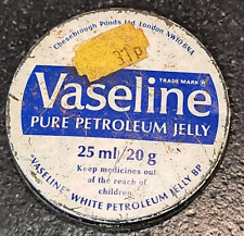 Vintage vaseline mini for sale  WATERLOOVILLE