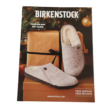 Catálogo Birkenstock 2022 Guía de regalos de tus vacaciones Zapatos para hombre y mujer segunda mano  Embacar hacia Argentina