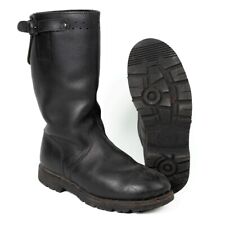 Botas de Cuero Bundesmarine Originales con Hebillas - Excedente Imperfecto del Ejército segunda mano  Embacar hacia Argentina