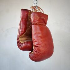 Guantoni boxe pelle usato  Brescia