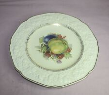 Used, VINTAGE CROWN DUCAL WARE FLORENTINE PLATE 10 1/2" EMBOSSED FRUIT BORDER ENGLAND for sale  Canada