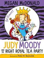 Judy Moody and the Right Royal Tea Party de Megan McDonald: usado segunda mano  Embacar hacia Argentina