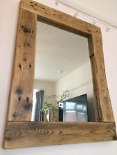 Rustical mirror reclaimed for sale  LONDON