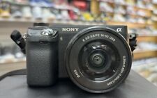 Câmera sem espelho Sony NEX-6 com lente e carregador 3.5-5.6/PZ 16-50 comprar usado  Enviando para Brazil