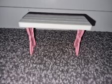 Vintage Barbie Doll Picnic Bench With Spare Legs For Table (Spears & Repairs) for sale  Shipping to South Africa