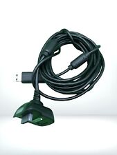 Cable de carga USB para controlador inalámbrico negro para Xbox 360 cargador NYCO, usado segunda mano  Embacar hacia Argentina