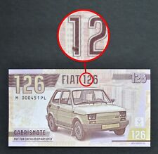 Fiat 126p "Maluch" (2023) - printing error (spot) - Matej Gabris na sprzedaż  PL