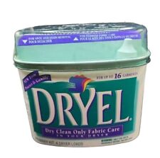 Dryel Original At Home Dry Cleaning Starter Kit  Fabric Care Used for sale  Shipping to South Africa