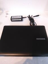 Netbook Samsung N145 Plus 10,1 pulgadas, Intel Atom, 1,66 GHz - negra -... para repuestos., usado segunda mano  Embacar hacia Argentina