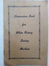 Instruction book vintage for sale  Coos Bay