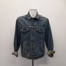 Levi jeans jacket for sale  ROMFORD
