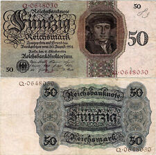 Banknote reichsmark 1924 gebraucht kaufen  München