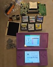 Nintendo DS Lite Console Purple Turns ON Issues W/ Games Extra PARTS MOTHERBOARD for sale  Shipping to South Africa