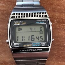 Vintage seiko lcd usato  Italia