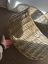 White company wicker for sale  SHEFFIELD