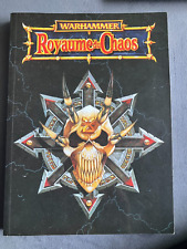 Warhammer royaume chaos d'occasion  Brunoy