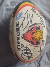 Dewsbury rams rugby for sale  LONDON