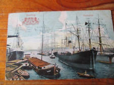 Hamburg hafenbild postkarte gebraucht kaufen  Glücksburg