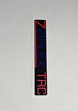 Zziplex TRC Vinyl Sticker - fishing rod, tackle box, multi use for sale  Shipping to South Africa