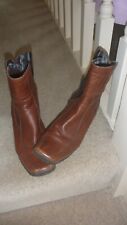 Ladies brown clarks for sale  SHEFFIELD
