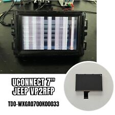 TDO-WXGA0700K00033 LCD DISPLAY RADIO JEEP RENEGADE COMPASS UCONNECT VP2RFP 7’’ na sprzedaż  Wysyłka do Poland