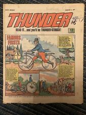 Thunder comic feb for sale  MARLBOROUGH