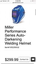 Miller Performance Series escurecimento automático sombra ajustável, sensibilidade, atraso, usado comprar usado  Enviando para Brazil