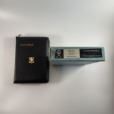 Holy Bible - Revised Standard Version - Boxed Zip-Cased Black Leather (No. Z15) for sale  Shipping to South Africa