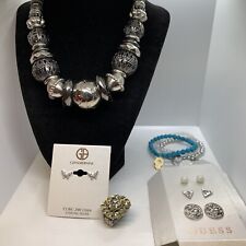 Lote de 5 joyas mixtas de grandes almacenes incluye 1 artículo de plata esterlina L4 segunda mano  Embacar hacia Argentina