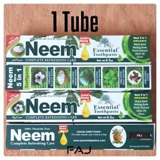 Tube neem toothpaste for sale  Jamaica