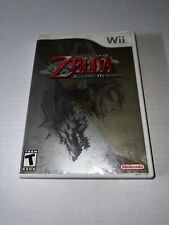 The Legend of Zelda: Twilight Princess (Wii, 2006) Complete comprar usado  Enviando para Brazil