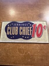 Jennings cent club for sale  Aiken