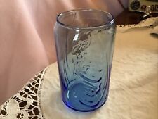 Coca Cola Coke Can Glass Tumbler Blue Mcdonalds Promotion for sale  Shipping to South Africa