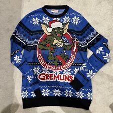 Gremlins christmas sweater for sale  LIVERPOOL