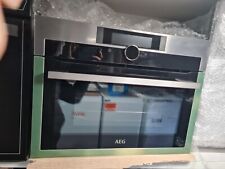 New Unboxed AEG KME861000M Built-in Combination Microwave - Stainless Steel for sale  Shipping to South Africa