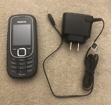 Celular Nokia 2320c-2b AT&T com cabo de carregamento. Preto. Em estado quase perfeito. comprar usado  Enviando para Brazil