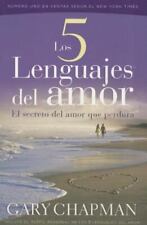 Los 5 Lenguajes del Amor: El Secreto del Amor que Perdura (Edição Espanhola), usado comprar usado  Enviando para Brazil