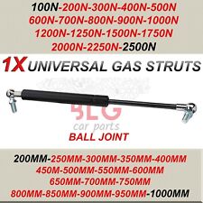 UNIVERSAL GAS STRUT HEAVY LID SUPPORT 200MM-1000MM 100N-2500N WITH BALLJOINT END for sale  Shipping to South Africa