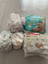 Fraldas para bebês Haggis, Pampers tamanho 0-2, usado comprar usado  Enviando para Brazil