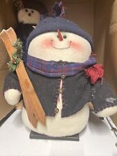 Standing snowman decoration for sale  Wilkes Barre