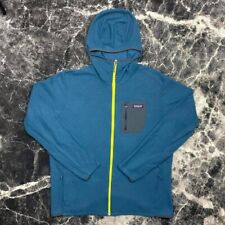 Chaqueta con capucha con capucha Patagonia R1 con cremallera completa de aire - regulador azul, XXL segunda mano  Embacar hacia Argentina