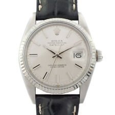 Rolex 1601/4 Datejust prata #KN407 comprar usado  Enviando para Brazil