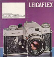 Leicaflex prospekt 60er gebraucht kaufen  Hennef