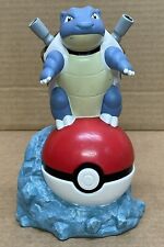 Antigo APLAUSOS POKEMON Blastoise Bookend Coin Bank Edição Limitada 1998 RARO ⭐️, usado comprar usado  Enviando para Brazil